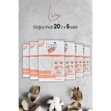Lux Göğüs Pedi 20 Li X 6 Paket
