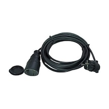 Bemis Tekli Kauçuklu Priz 3x2.5 mm Uzatma 10 MT