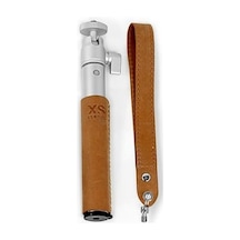 Xsories Aksiyon Kamera İçin U-shot Deluxe 48cm Monopod Selfie Çubuğu Deri Yüksek Kalite