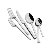 Korkmaz A2434 Arya 72 Parça Kaşık Çatal Bıçak Takımı Gümüş