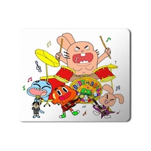 Gumball Baskılı Mousepad Mouse Pad