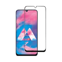 Samsung Uyumlu Galaxy M30 Tam Kaplayan Cam Ekran Koruyucu