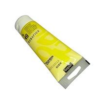 100 Ml Akrilik Boya - Temel Sarı Renk 0.2 L