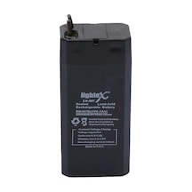 Mepa Lightex Lt-407 4v 0.7ah Işıldak Fener Aküsü Najmaddin Standart