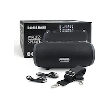 Booms Bass Kablosuz Bluetooth Hoparlör Taşınabilir 214999081