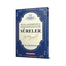 Mevlid ve Taziyelerde Okunan Sureler Bana Ne Diyor? - Veli Tahir Erdoğan - Bilgeoğuz Yayınları