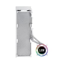 Lian Li Hydro-shift Iı Lcd-c 360 Beyaz Fansız İşlemcı Sıvı Azaz3llı0044