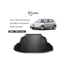Toyota Corolla Uyumlu Bagaj Havuzu Hb 2002-2007 Arası Rizline