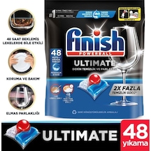 Finish Ultimate Bulaşık Makinesi Deterjanı Kapsül Tablet 48 Adet