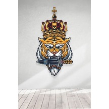 Kaplan Kral Duvar Sticker 30x55 Cm