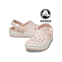 Crocs Crocband 11016 Sabo Doktor Ve Hemşire Terliği Ortapedik Unisex Terlik Pudra Pembe