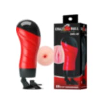 Lilitu Shop Crazy Bull Delia Eller Serbest Realistik Suni Anal Mastürbatör
