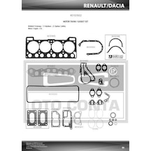 OTO CONTA 40107602 MOTOR TAKIM CONTA R9 FAIRWAY R21 OPTIMA KEÇELI