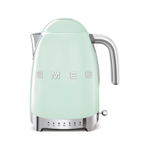Smeg KLF04 1.7 LT Paslanmaz Çelik Su Isıtıcı Kettle Pastel Yeşil