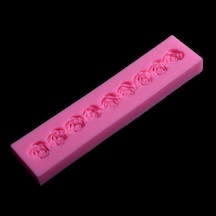 Fondan Silikon Kalıp Stereo Gül Silikon Kalıp Bakeware Dıy Kek Kalıbı