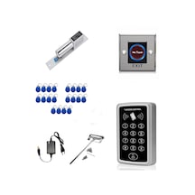 Kartlı Ve Şifreli Geçiş-itme Yayı-temassız Buton-indüksiyon Kilit N11.1033