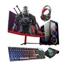 Zeiron Rapid X30 i5-10400F 8 GB 256 GB M.2 SSD GTX1050Ti 165Hz 24" Dos Masaüstü Oyuncu Bilgisayarı