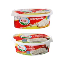 Ekici Top Peynirim 200 G + Peynir Çubukları 200 G