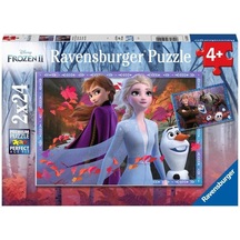 Ravensburger 2x24 Parça Puzzle Walt Disney Frozen 2 050109