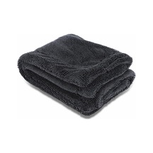 Roro Auto Atlantic 1600 Gsm Mikrofiber Araç Kurulama - Silme Bezi Lacivert 42x42cm Açık Indigo