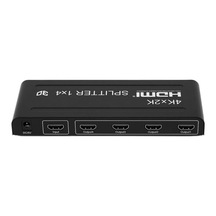 4k Hdmı Switch Splitter 4 Port Çoklayıcı Çoğaltıcı