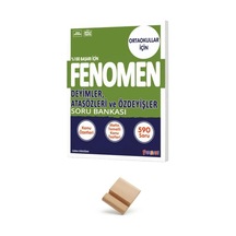 Fenomen Lgs 8. Sınıf 2027 Deyimler Atasözleri Ve Özdeyişler + Telefon Standı