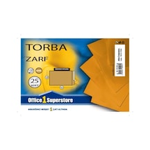 Ofma Torba Zarf 170x250 Natura 100gr 25li