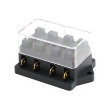 Dört Yuvalı Bıçak Sigorta Kutusu Ak-sa 01-001