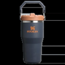 Iceflow Flip Straw Tumbler Pipetli Termos 0.60 Lt Lacivert Diğer