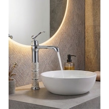 Roma Krom Çanak Lavabo Bataryası