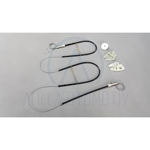 Bmw 3 Serisi E46 1998-2005 Cam Kriko Tamir Kiti Ön Sol 359659834