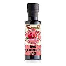 Tazemiz Soğuk Sıkım Nar Çekirdeği Yağı 100 ML
