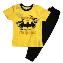 Batman Erkek Çocuk Tshirt Takım 2-8 Yaş 3507-v1