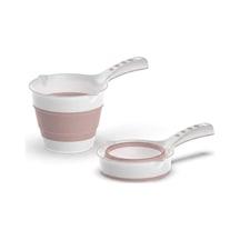 Katlanabilir Maşrapa, Katlanır Banyo Maşrapası, Akordiyon Koçero 27cmx17cmx4cm