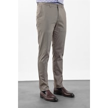 İmza Vizon Yan Cep Comfort Fit Pamuklu Chino Pantolon 1003260172