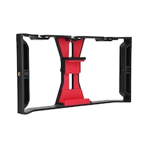 Cep Telefonları Ile Uyumlu U Hand Rig Cage Kafes Stabilizer Samsung Iphone Huawei Realme Vb.