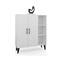 Vega Çok Amaçlı Dolap - Beyaz