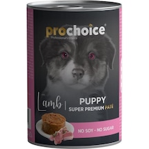Prochoice Kuzu Etli Konserve Ezme Yavru Köpek Maması 400 G