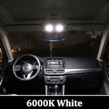 Bmw 1 3 5 7 Serisi E87 E81 F20 E36 E46 E90 E91 E92 E93 F30 E39 E60 Için Bmtxms White E36 - 11pcs 1 Piece Set