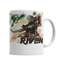 League Of Legends Riven Kupa Bardak Porselen Karışık