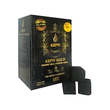Kefo Gold 1 Kg Hindistan Cevizi Kömürü