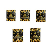 5 Adet 1 Kg Kefo Gold Special Hindistan Cevizi Nargile Kömürü