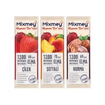 Tatlı Sever Meyve Barı 12 Adet Sağlıklı Atıştırmalıklar Vegan, Glutensiz 20gr X 12 Adet