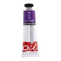 Daler Rowney Graduate Yağlı Boya 38Ml 450 Violet