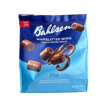 Bahlsen Waffeletten Minis Sütlü Çikolata Kaplı Gofret 130 G 7'li Avantaj Paketi Mıchu