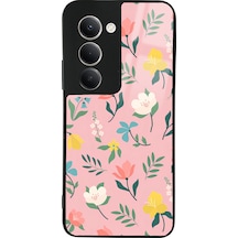 Xiaomi Redmi 15 Pinky Flowers Tasarımlı Glossy Telefon Uyumlu Kılıfı Çok Renkli
