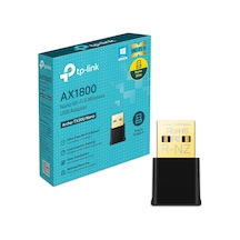 Archer Tx20u Nano, Ax1800 Mbps, Çift Bant, Mu-mımo, Usb 2.0, Wpa3, Windows 10/11 Uyumlu, Wi-fi 6 Nano Usb Adaptör