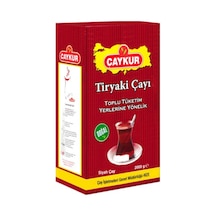 Çaykur Tiryaki Siyah Dökme Çay 2 KG