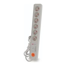 Mutlusan Rı-tech 6lı 1,5mt Şok Korum Usb+type-c Anahtar Toprak Grup Priz 3x1.5-1.5mt Çocuk Korum