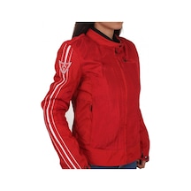 Venom Jessy Lady Fileli Yazlik Motosiklet Montu-48539-Kırmızı